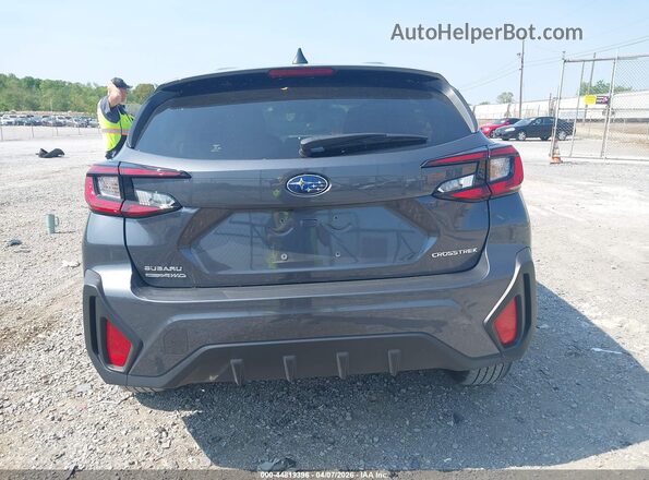 JF2GUABC6R8907836 2024 SUBARU CROSSTREK Gray 
