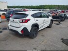 2024 Subaru Crosstrek   White vin: JF2GUABC6RH222896