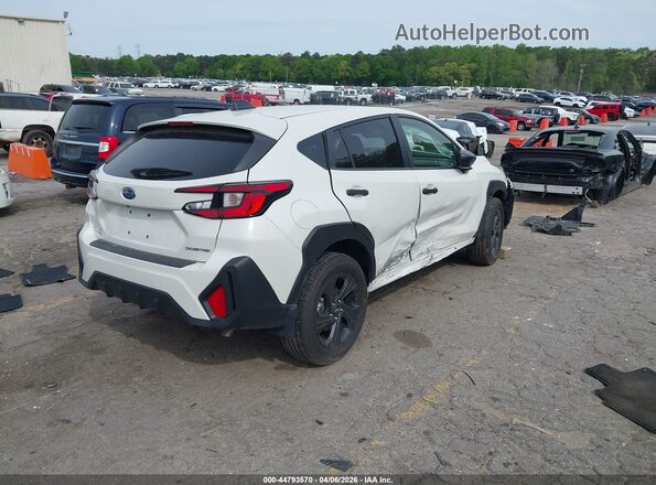 JF2GUABC6RH222896 2024 SUBARU CROSSTREK White Tył prawy