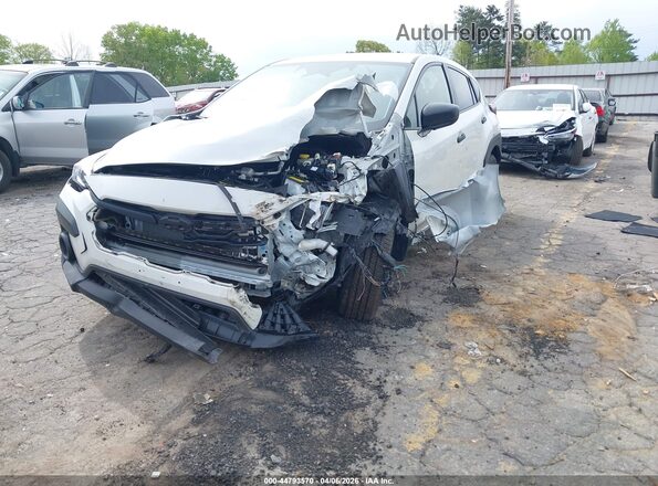 JF2GUABC6RH222896 2024 SUBARU CROSSTREK White Widok z przodu