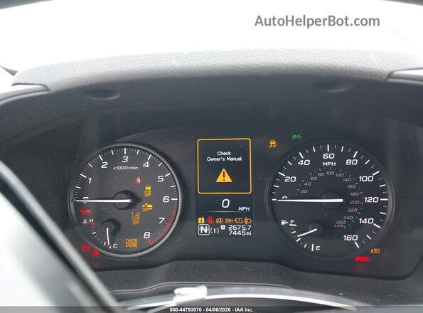 JF2GUABC6RH222896 2024 SUBARU CROSSTREK White Widok tylnych siedzeń