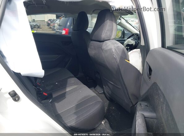 JF2GUABC6RH222896 2024 SUBARU CROSSTREK White Widok naklejki z numerem VIN