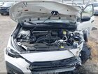 2024 Subaru Crosstrek   White vin: JF2GUABC6RH222896
