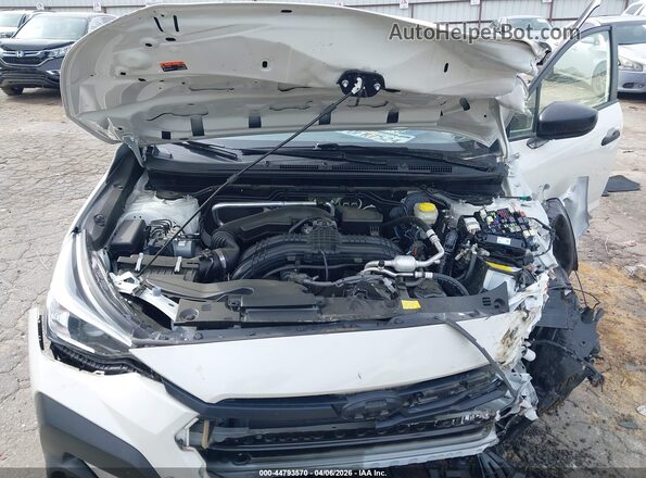 JF2GUABC6RH222896 2024 SUBARU CROSSTREK White Widok z tyłu