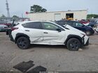2024 Subaru Crosstrek   White vin: JF2GUABC6RH222896