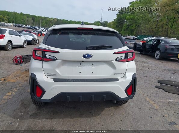 JF2GUABC6RH222896 2024 SUBARU CROSSTREK White 
