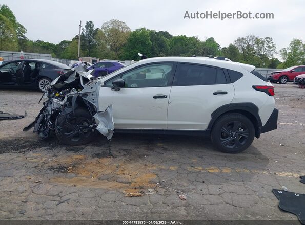 JF2GUABC6RH222896 2024 SUBARU CROSSTREK White Widok wnętrza 360 stopni