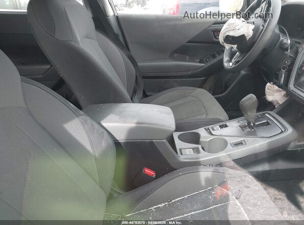 JF2GUABC6RH222896 2024 SUBARU CROSSTREK White Widok wnętrza z przodu