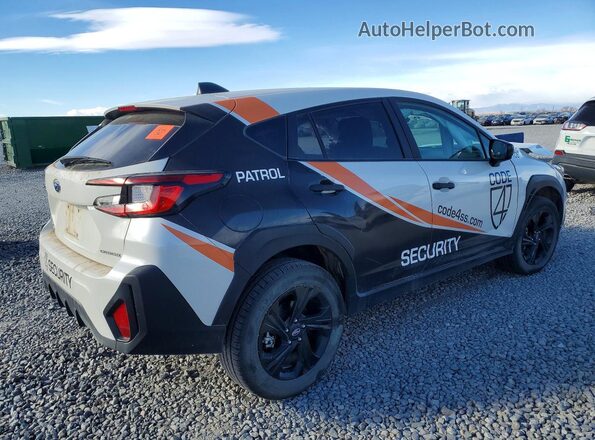 JF2GUABCXR8369917 2024 SUBARU CROSSTREK White Հետևի աջ