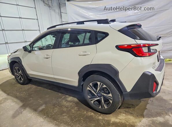 JF2GUADC1R8387834 2024 SUBARU CROSSTREK Белый Задняя левая четверть