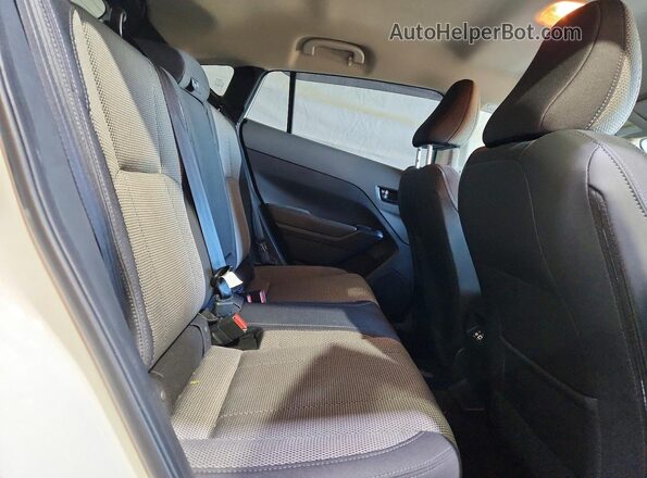 JF2GUADC1R8387834 2024 SUBARU CROSSTREK Белый Вид задних сидений