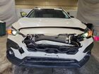 2024 Subaru Crosstrek Premium Белый vin: JF2GUADC1R8387834