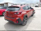 2024 Subaru Crosstrek Premium Orange vin: JF2GUADC1RH855755