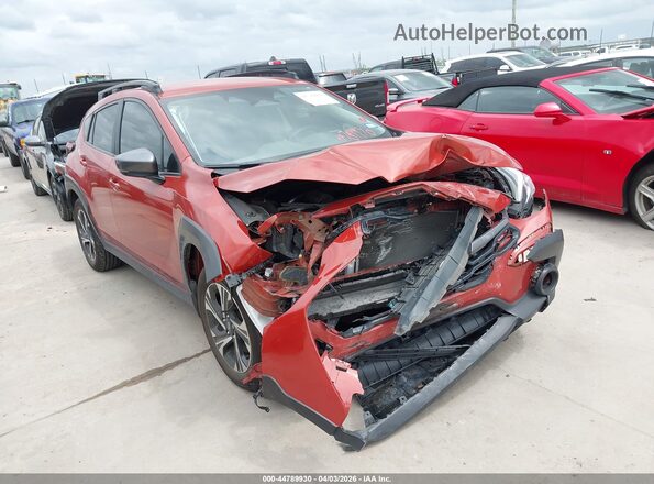 JF2GUADC1RH855755 2024 SUBARU CROSSTREK Orange Առջևի աջ