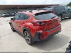 2024 Subaru Crosstrek Premium Orange vin: JF2GUADC1RH855755