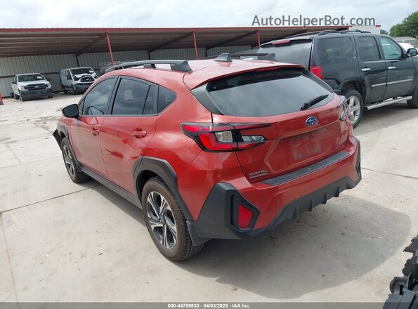 JF2GUADC1RH855755 2024 SUBARU CROSSTREK Orange Հետևի ձախ
