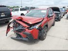 2024 Subaru Crosstrek Premium Orange vin: JF2GUADC1RH855755