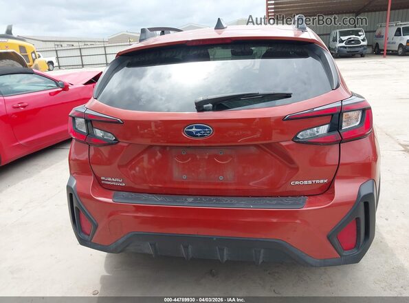 JF2GUADC1RH855755 2024 SUBARU CROSSTREK Orange 