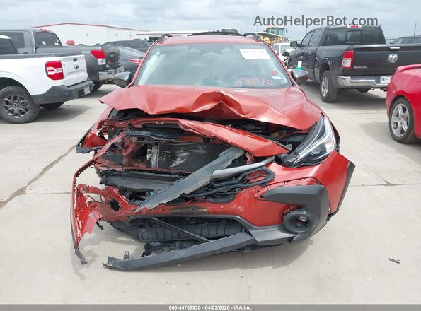 JF2GUADC1RH855755 2024 SUBARU CROSSTREK Orange Դիմացի տեսք