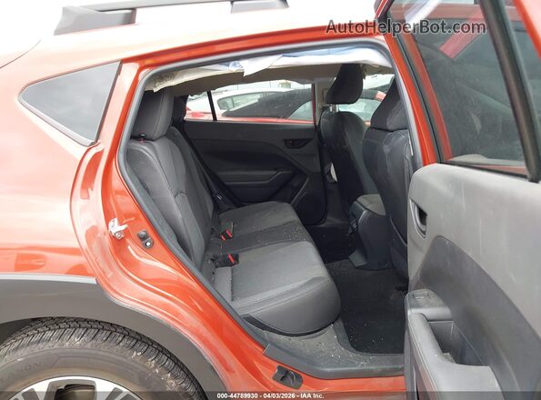 JF2GUADC1RH855755 2024 SUBARU CROSSTREK Orange VIN կոդի պիտակի տեսք