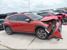 2024 Subaru Crosstrek Premium Orange vin: JF2GUADC1RH855755