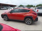 2024 Subaru Crosstrek Premium Orange vin: JF2GUADC1RH855755