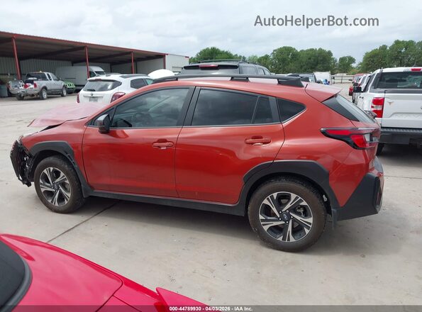 JF2GUADC1RH855755 2024 SUBARU CROSSTREK Orange 