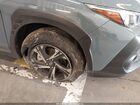 2024 Subaru Crosstrek Premium Blue vin: JF2GUADC3R8878423