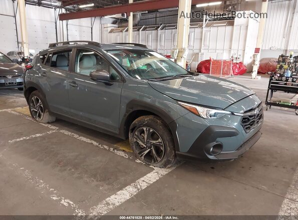 JF2GUADC3R8878423 2024 SUBARU CROSSTREK Blue Przód prawy