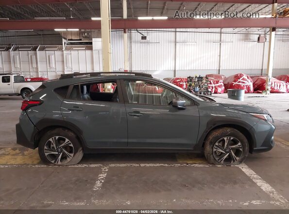 JF2GUADC3R8878423 2024 SUBARU CROSSTREK Blue Widok wnętrza 360 stopni