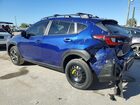 2024 Subaru Crosstrek Premium Синий vin: JF2GUADC3RH375684