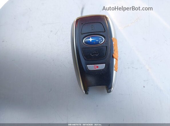 JF2GUADC6RH347748 2024 SUBARU CROSSTREK Серый Вид панели приборов