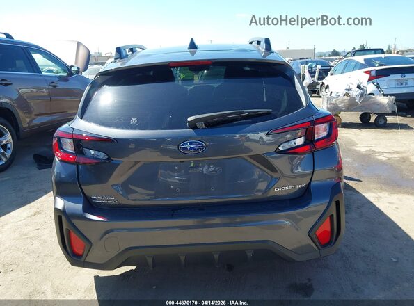 JF2GUADC6RH347748 2024 SUBARU CROSSTREK Серый 