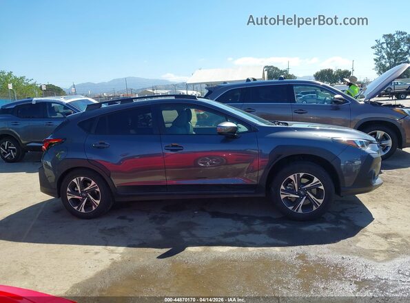 JF2GUADC6RH347748 2024 SUBARU CROSSTREK Серый Вид задней части салона
