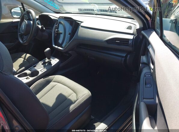 JF2GUADC6RH347748 2024 SUBARU CROSSTREK Серый Вид салона спереди