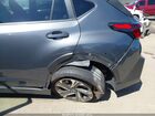 2024 Subaru Crosstrek Premium Серый vin: JF2GUADC6RH347748