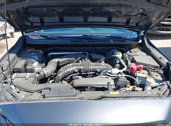 JF2GUADC6RH347748 2024 SUBARU CROSSTREK Серый Вид сзади