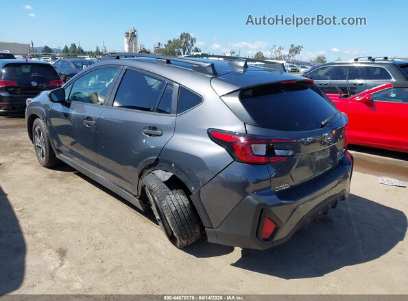 JF2GUADC6RH347748 2024 SUBARU CROSSTREK Серый Задняя левая четверть