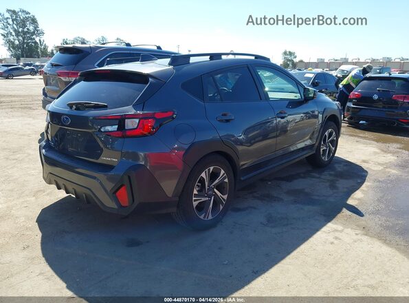 JF2GUADC6RH347748 2024 SUBARU CROSSTREK Серый Задняя правая четверть
