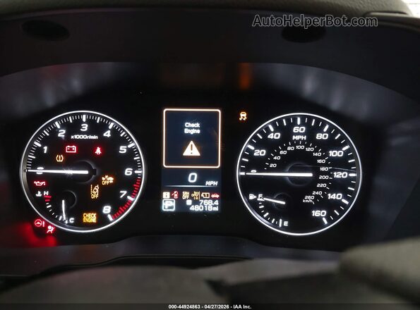 JF2GUADC7RH224430 2024 SUBARU CROSSTREK Белый Вид задних сидений