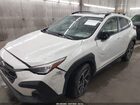 2024 Subaru Crosstrek Premium Белый vin: JF2GUADC7RH224430