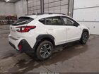 2024 Subaru Crosstrek Premium Белый vin: JF2GUADC7RH224430