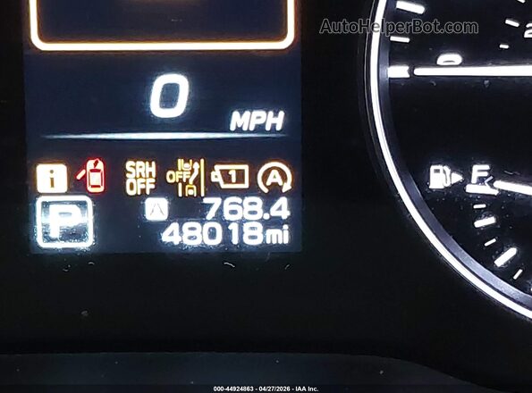 JF2GUADC7RH224430 2024 SUBARU CROSSTREK Белый 
