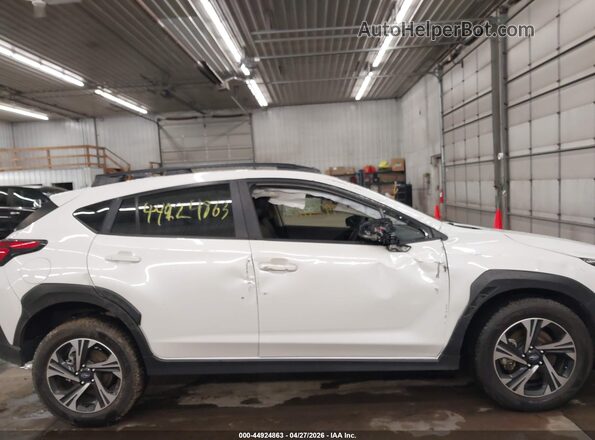 JF2GUADC7RH224430 2024 SUBARU CROSSTREK Белый Панорамный вид салона 360°