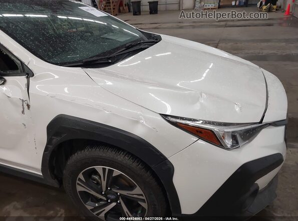 JF2GUADC7RH224430 2024 SUBARU CROSSTREK Белый 