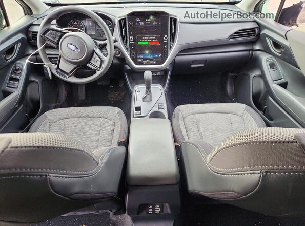 JF2GUADC8RH327940 2024 SUBARU CROSSTREK Серый Вид панели приборов