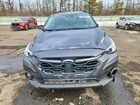 2024 Subaru Crosstrek Premium Серый vin: JF2GUADC8RH327940