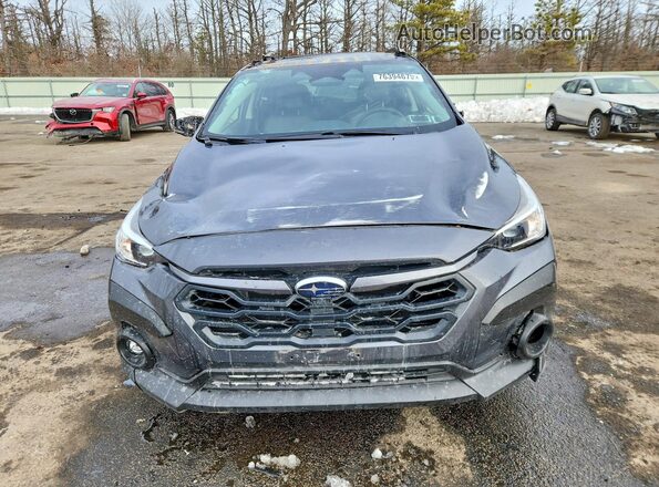 JF2GUADC8RH327940 2024 SUBARU CROSSTREK Серый Вид спереди