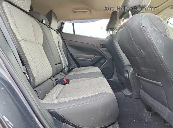 JF2GUADC8RH327940 2024 SUBARU CROSSTREK Серый Вид задней части салона