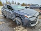 2024 Subaru Crosstrek Premium Серый vin: JF2GUADC8RH327940